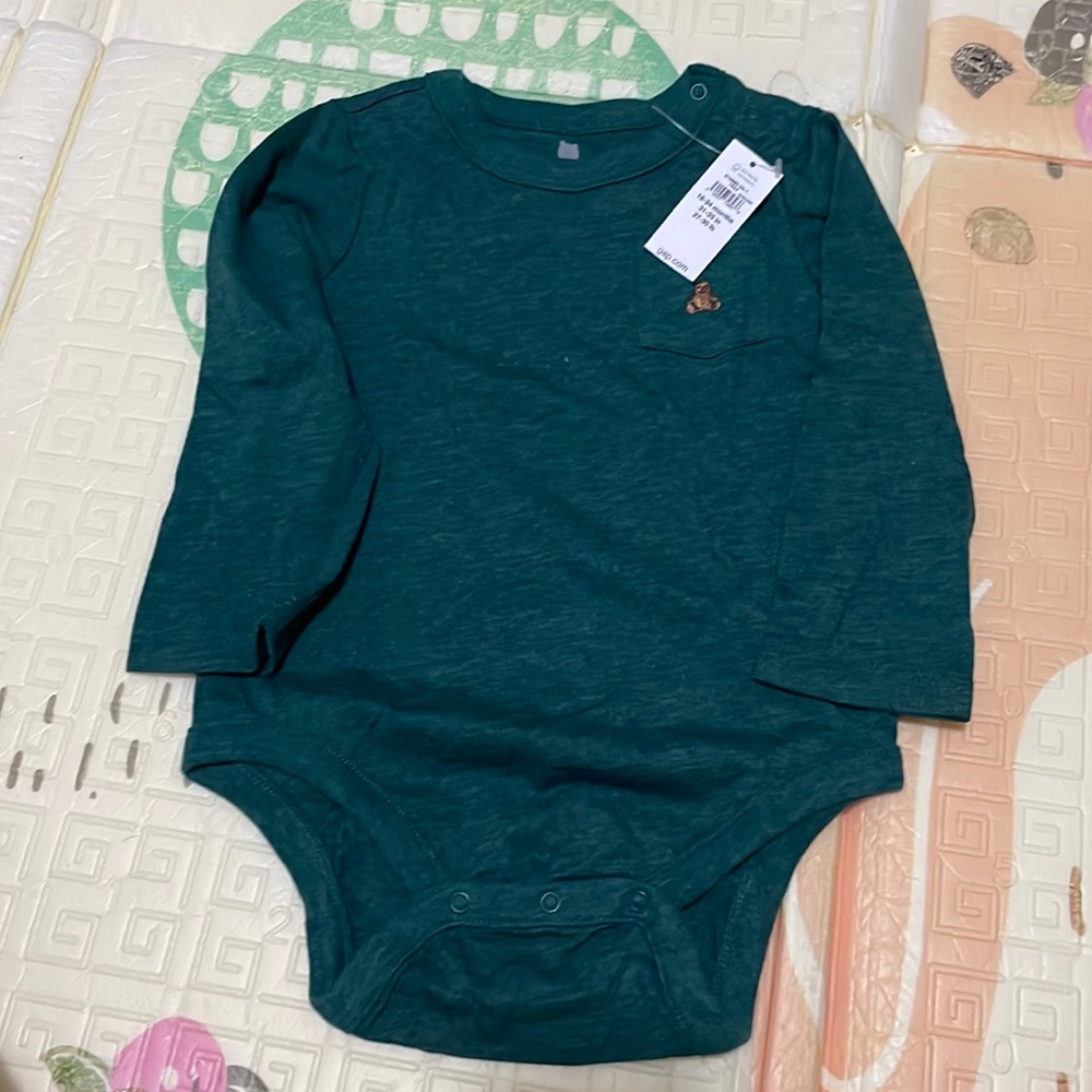 Long sleeve onesie